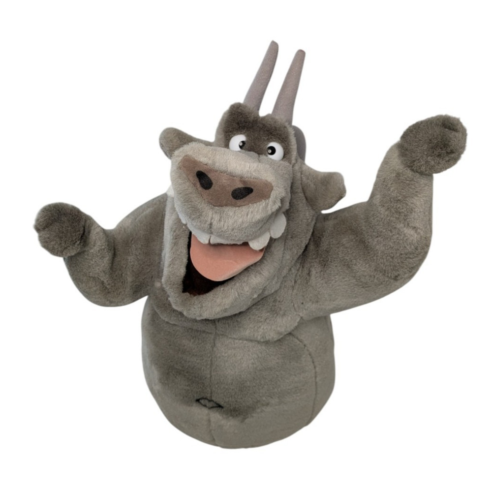 Vintage Hugo Gargoyle Hunchback of Notre Dame Disney Plush Douglas Co 16" Gray
